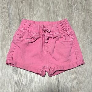 4/$20 George Pink Drawstring Shorts 2T